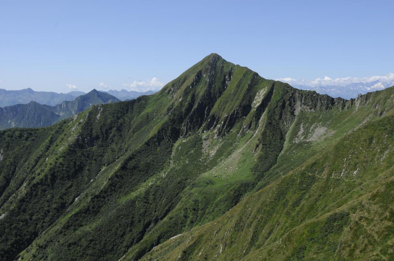 Rifugio Parpinasca Pansiyon Trontano Dış mekan fotoğraf