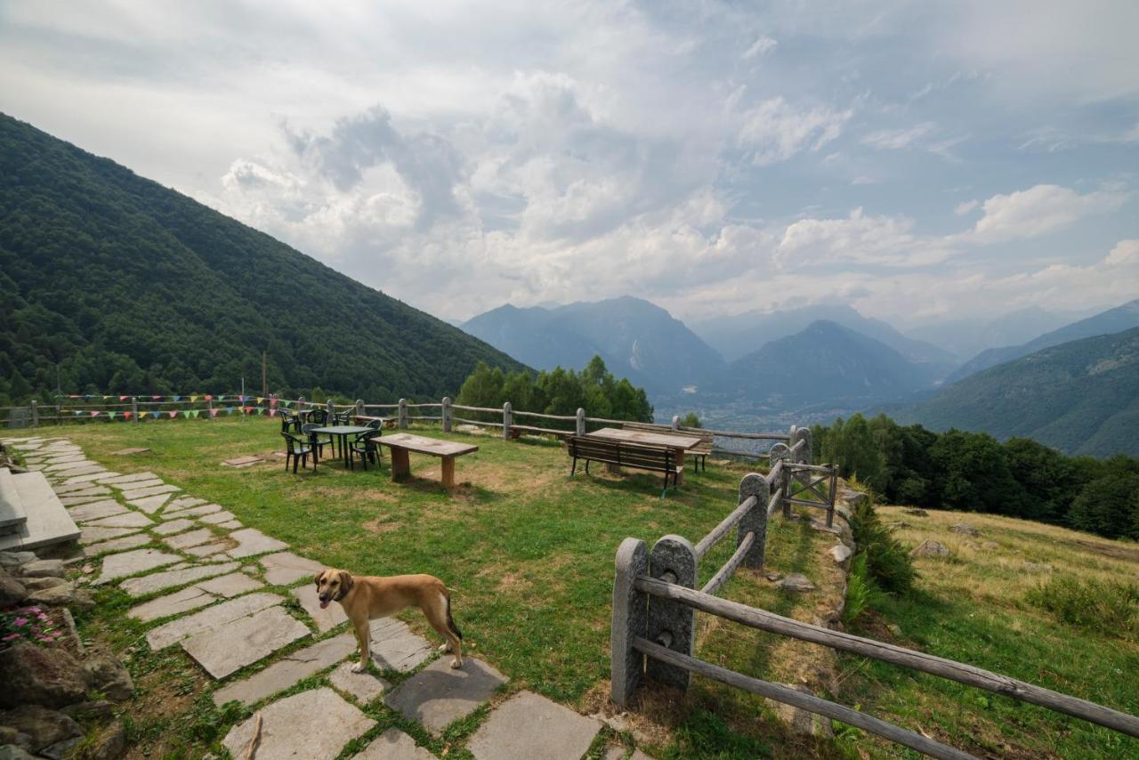Rifugio Parpinasca Pansiyon Trontano Dış mekan fotoğraf