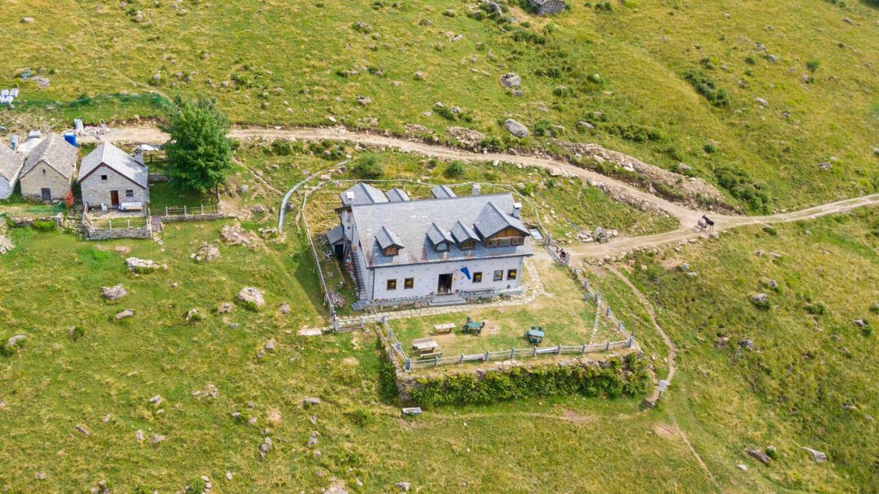 Rifugio Parpinasca Pansiyon Trontano Dış mekan fotoğraf